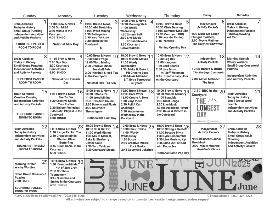 calendar